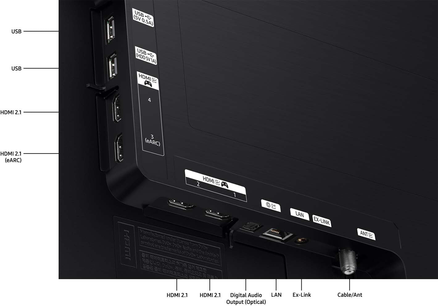 Samsung 65-Inch Class OLED 4K S95D Series - Image 6