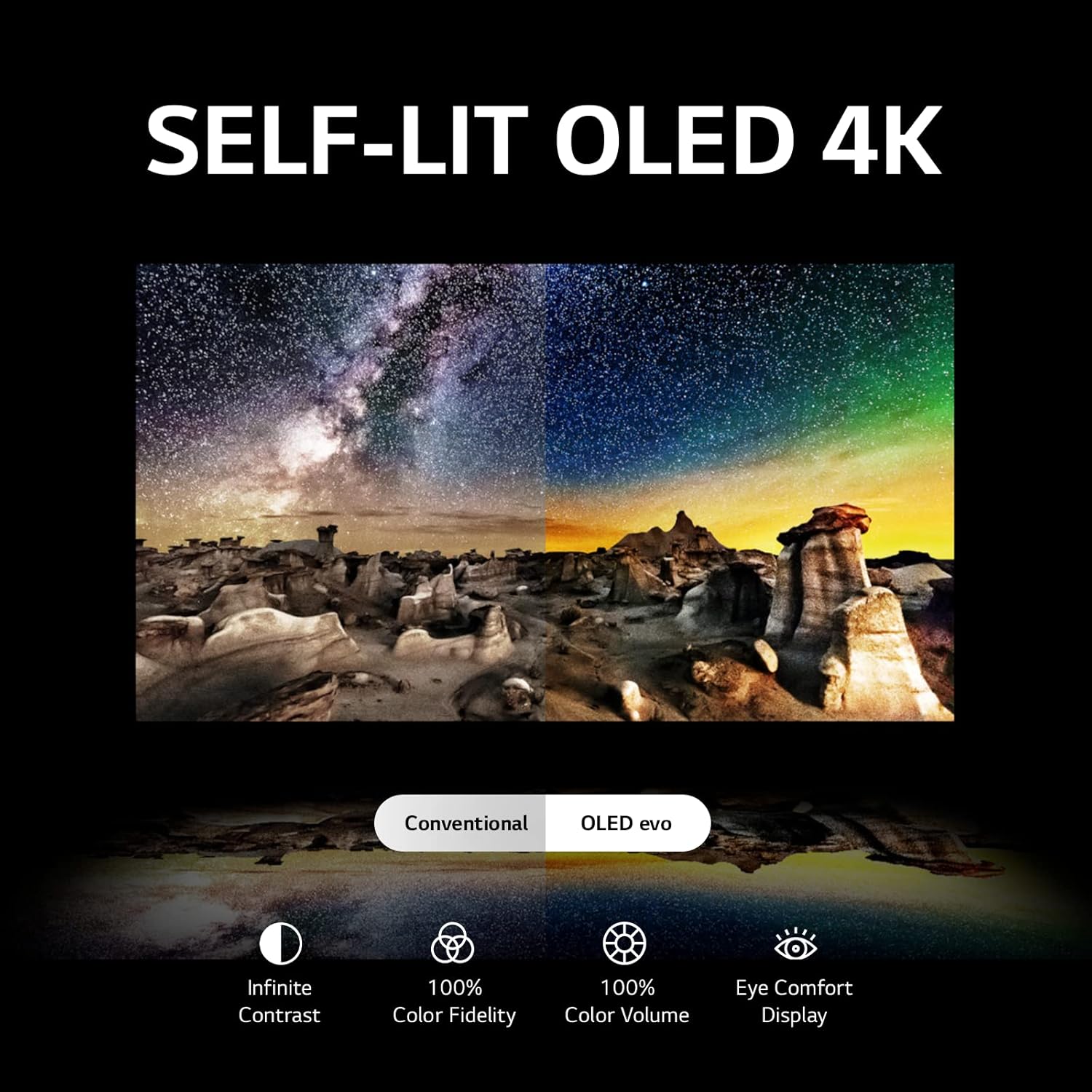 LG C3 Series 55-Inch Class OLED evo 4K Processor - Image 6