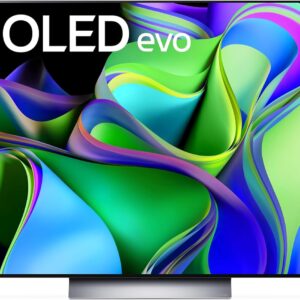 LG C3 Series 55-Inch Class OLED evo 4K Processor