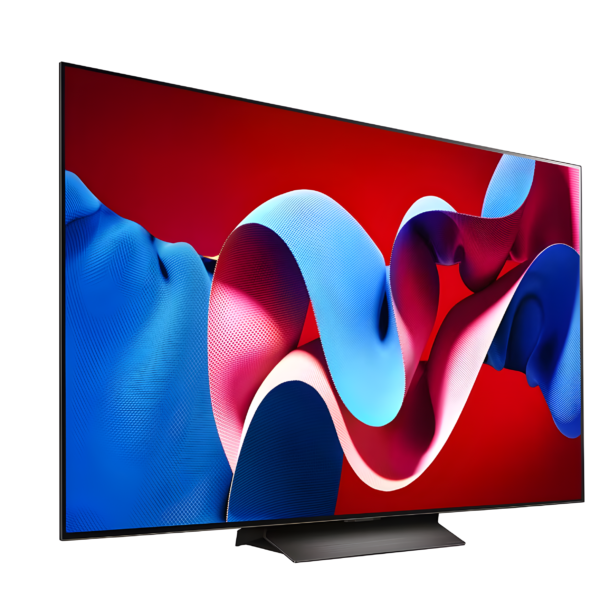 LG OLED evo C4 65-Inch 4K Smart TV (2024)